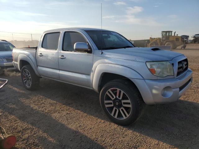 5TEJU62N35Z084830 - 2005 TOYOTA TACOMA DOUBLE CAB PRERUNNER SILVER photo 4