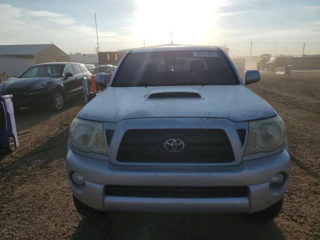 5TEJU62N35Z084830 - 2005 TOYOTA TACOMA DOUBLE CAB PRERUNNER SILVER photo 5