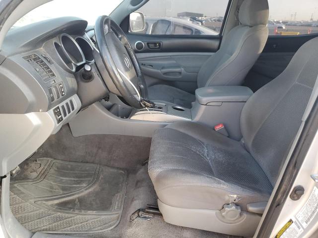 5TEJU62N35Z084830 - 2005 TOYOTA TACOMA DOUBLE CAB PRERUNNER SILVER photo 7