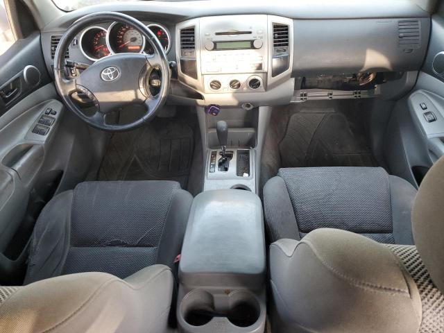 5TEJU62N35Z084830 - 2005 TOYOTA TACOMA DOUBLE CAB PRERUNNER SILVER photo 8