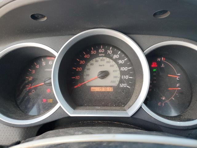 5TEJU62N35Z084830 - 2005 TOYOTA TACOMA DOUBLE CAB PRERUNNER SILVER photo 9