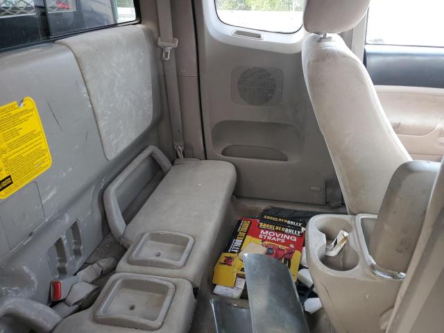 5TETX22N08Z549397 - 2008 TOYOTA TACOMA ACCESS CAB Azul foto 10