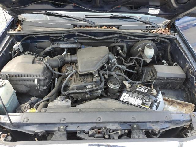 5TETX22N08Z549397 - 2008 TOYOTA TACOMA ACCESS CAB Azul foto 11