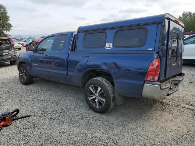 5TETX22N08Z549397 - 2008 TOYOTA TACOMA ACCESS CAB Azul foto 2