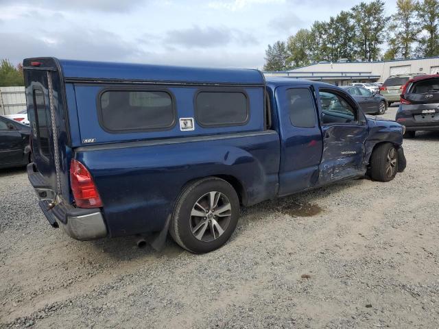 5TETX22N08Z549397 - 2008 TOYOTA TACOMA ACCESS CAB Azul foto 3