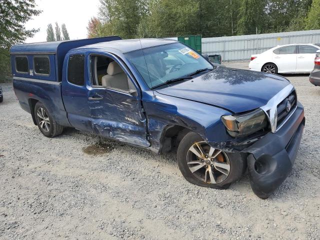 5TETX22N08Z549397 - 2008 TOYOTA TACOMA ACCESS CAB Azul foto 4