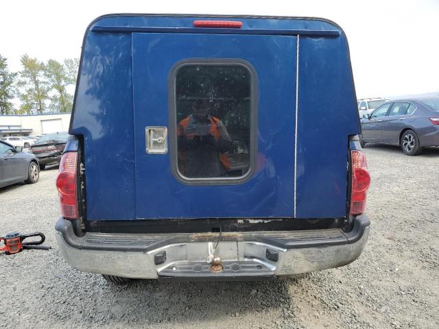 5TETX22N08Z549397 - 2008 TOYOTA TACOMA ACCESS CAB Azul foto 6
