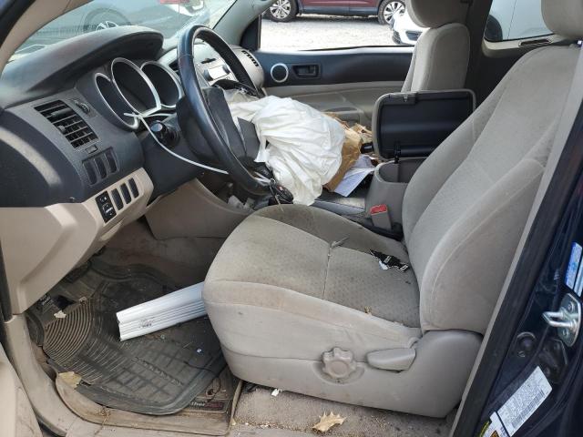 5TETX22N08Z549397 - 2008 TOYOTA TACOMA ACCESS CAB Azul foto 7