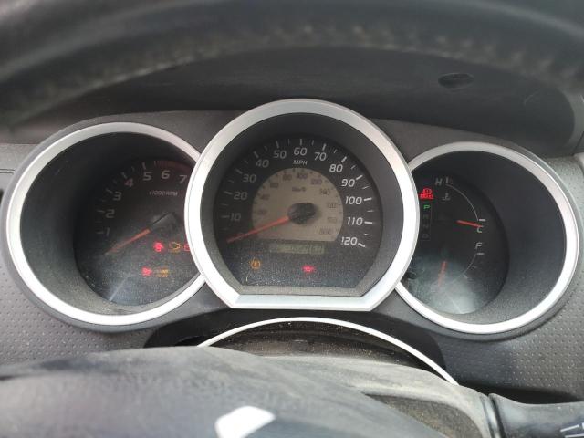 5TETX22N08Z549397 - 2008 TOYOTA TACOMA ACCESS CAB Azul foto 9