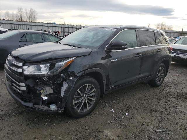 2018 TOYOTA HIGHLANDER HYBRID, 