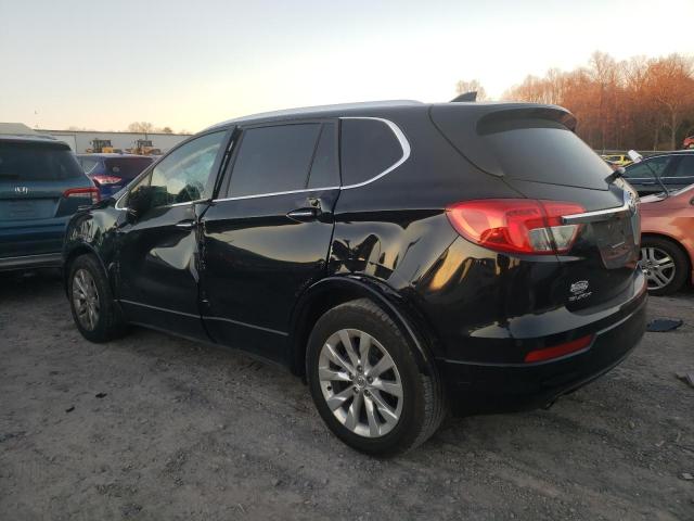 LRBFX1SA0JD016077 - 2018 BUICK ENVISION ESSENCE BLACK photo 2