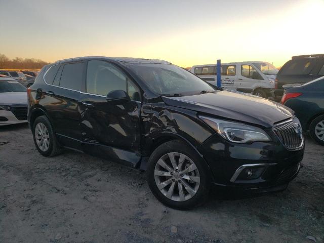 LRBFX1SA0JD016077 - 2018 BUICK ENVISION ESSENCE BLACK photo 4