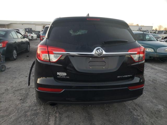 LRBFX1SA0JD016077 - 2018 BUICK ENVISION ESSENCE BLACK photo 6