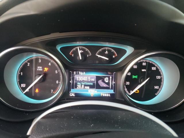 LRBFX1SA0JD016077 - 2018 BUICK ENVISION ESSENCE BLACK photo 9