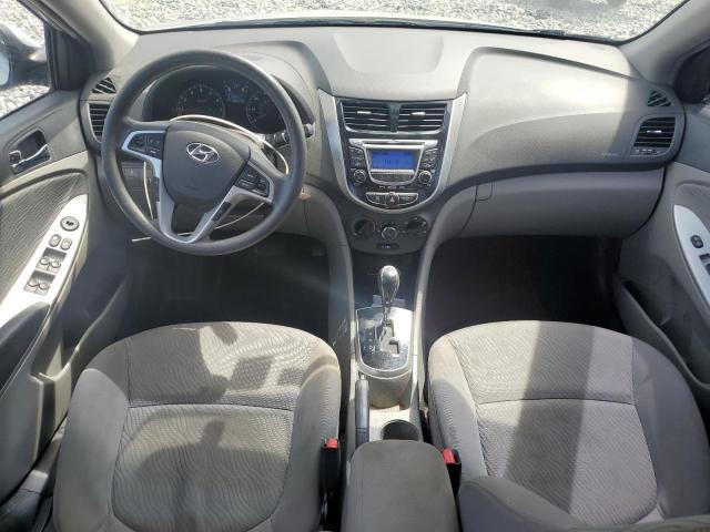 KMHCU4AE4DU444303 - 2013 HYUNDAI ACCENT GLS SILVER photo 8