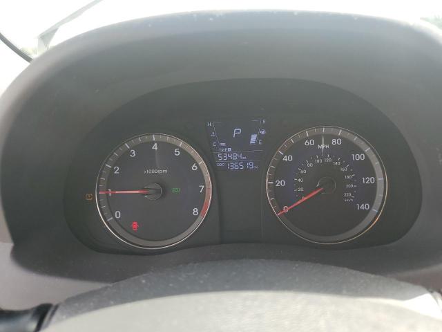 KMHCU4AE4DU444303 - 2013 HYUNDAI ACCENT GLS SILVER photo 9