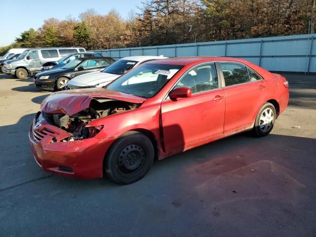 4T1BE46K69U384524 - 2009 TOYOTA CAMRY BASE RED photo 1