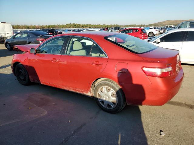 4T1BE46K69U384524 - 2009 TOYOTA CAMRY BASE RED photo 2