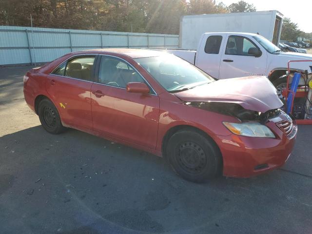 4T1BE46K69U384524 - 2009 TOYOTA CAMRY BASE RED photo 4
