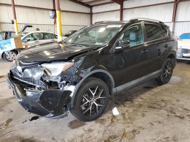 2017 TOYOTA RAV4 SE, null
