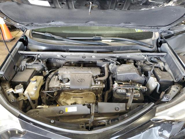 2T3NFREV6HW336479 - 2017 TOYOTA RAV4 SE შავი ფოტო 12