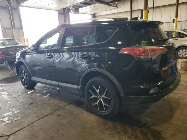 2T3NFREV6HW336479 - 2017 TOYOTA RAV4 SE შავი ფოტო 2