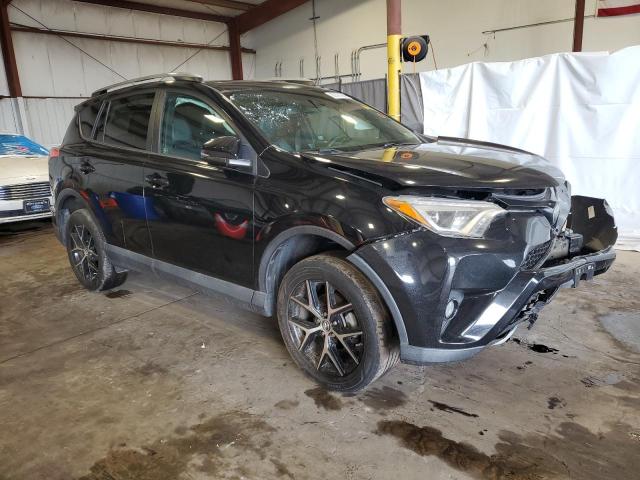 2T3NFREV6HW336479 - 2017 TOYOTA RAV4 SE შავი ფოტო 4
