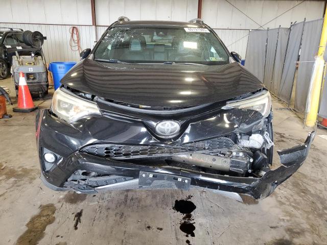 2T3NFREV6HW336479 - 2017 TOYOTA RAV4 SE შავი ფოტო 5