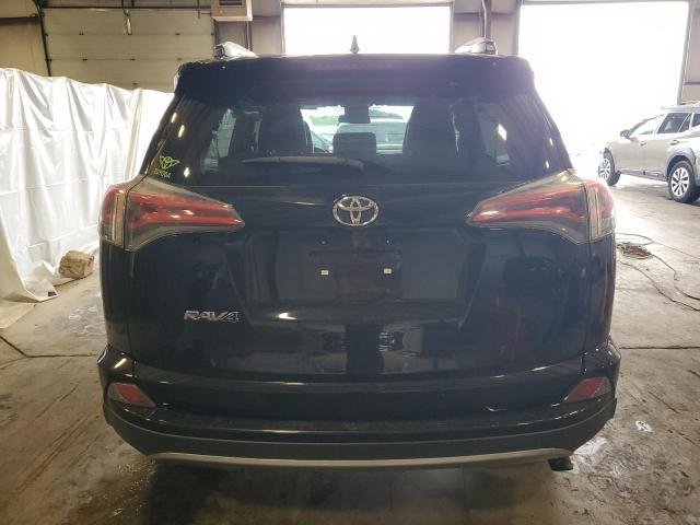 2T3NFREV6HW336479 - 2017 TOYOTA RAV4 SE შავი ფოტო 6