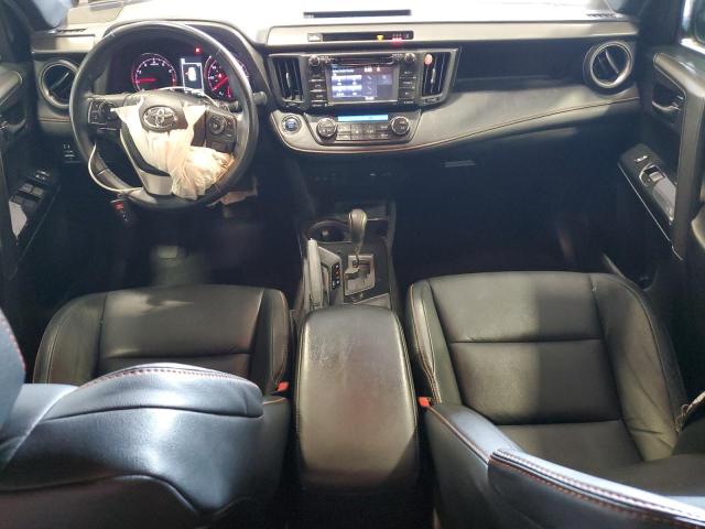 2T3NFREV6HW336479 - 2017 TOYOTA RAV4 SE შავი ფოტო 8