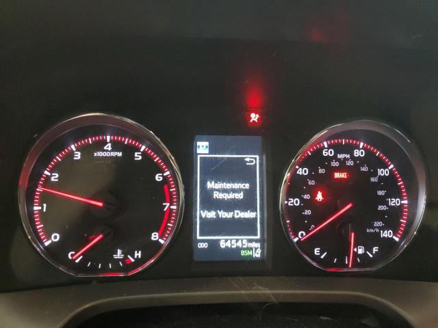 2T3NFREV6HW336479 - 2017 TOYOTA RAV4 SE შავი ფოტო 9