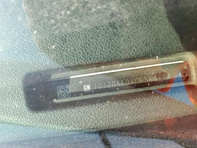 1G1ZD5E0XCF364714 - 2012 CHEVROLET MALIBU 2LT თეთრი ფოტო 12