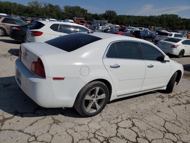 1G1ZD5E0XCF364714 - 2012 CHEVROLET MALIBU 2LT თეთრი ფოტო 3