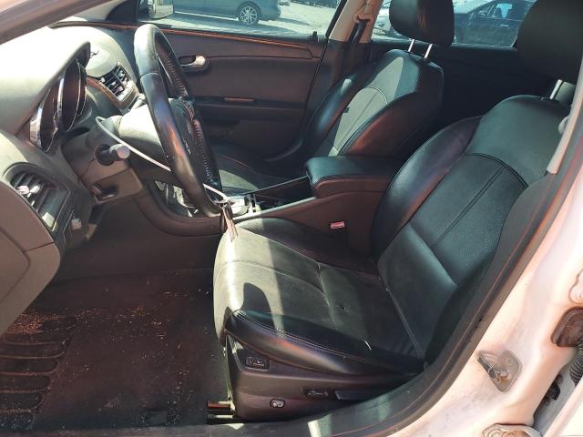 1G1ZD5E0XCF364714 - 2012 CHEVROLET MALIBU 2LT თეთრი ფოტო 7