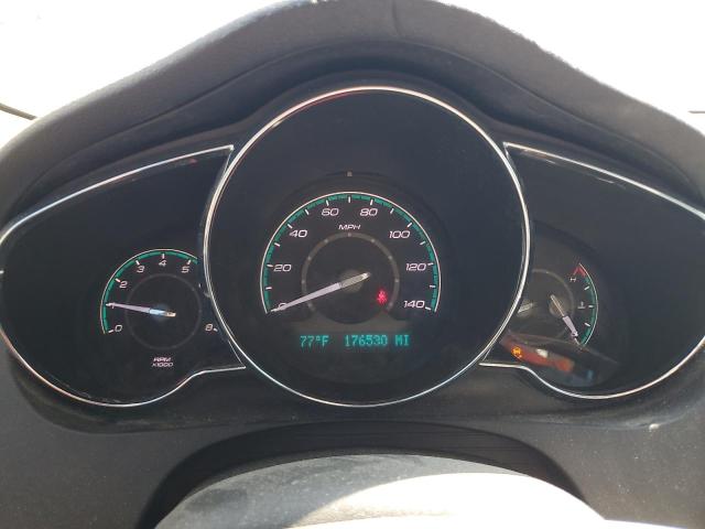 1G1ZD5E0XCF364714 - 2012 CHEVROLET MALIBU 2LT თეთრი ფოტო 9