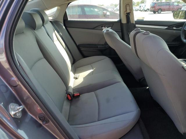 2HGFC2F53JH610747 - 2018 HONDA CIVIC LX GRAY photo 10