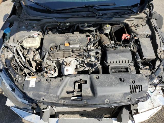 2HGFC2F53JH610747 - 2018 HONDA CIVIC LX GRAY photo 11