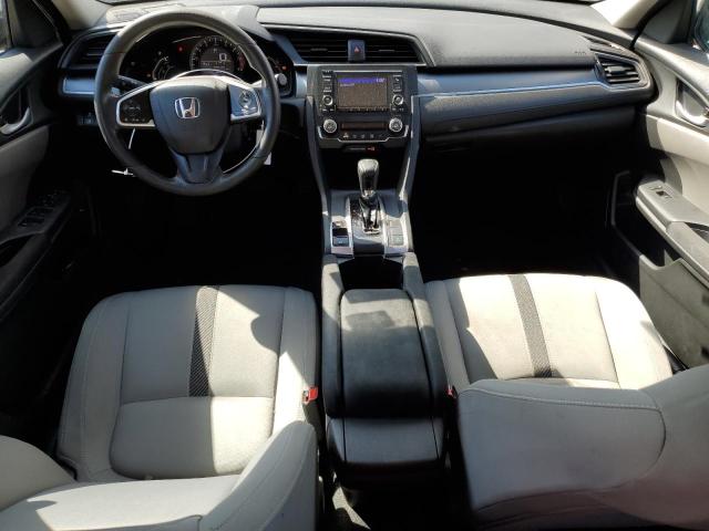 2HGFC2F53JH610747 - 2018 HONDA CIVIC LX GRAY photo 8
