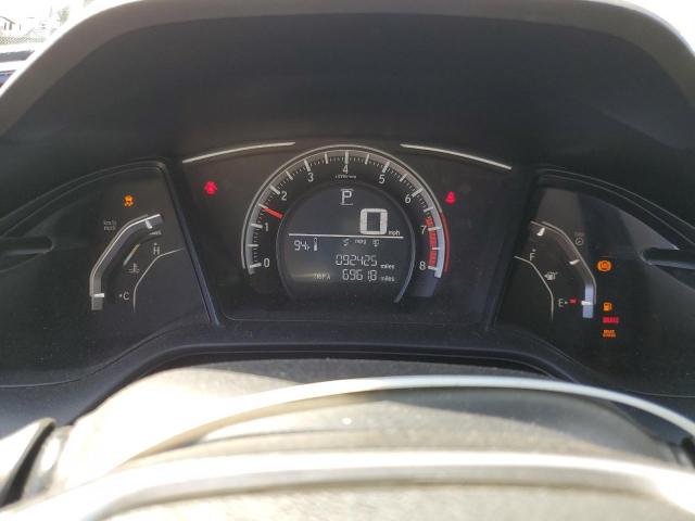 2HGFC2F53JH610747 - 2018 HONDA CIVIC LX GRAY photo 9