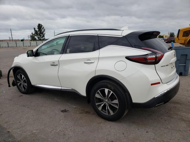 5N1AZ2MJ0KN152483 - 2019 NISSAN MURANO S WHITE photo 2