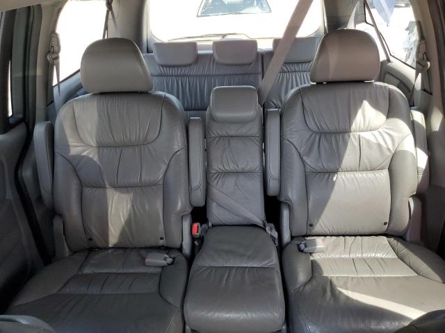 5FNRL38778B113507 - 2008 HONDA ODYSSEY EXL 蓝色 照片 10