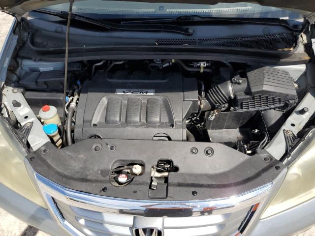 5FNRL38778B113507 - 2008 HONDA ODYSSEY EXL 蓝色 照片 12