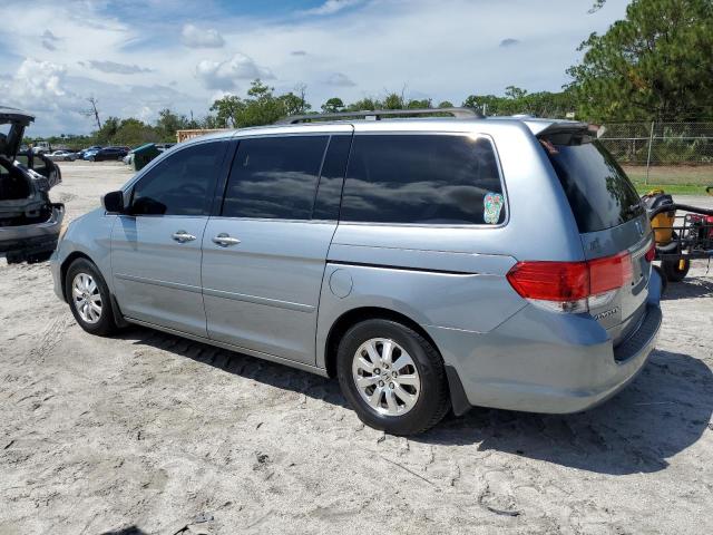 5FNRL38778B113507 - 2008 HONDA ODYSSEY EXL 蓝色 照片 2