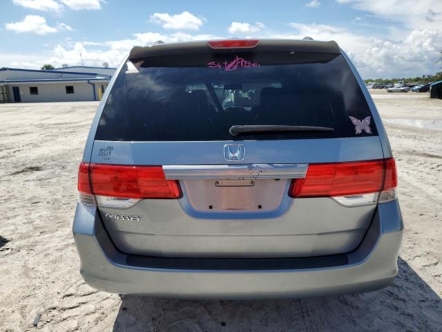 5FNRL38778B113507 - 2008 HONDA ODYSSEY EXL 蓝色 照片 6