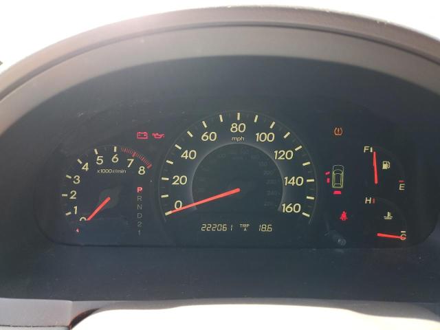 5FNRL38778B113507 - 2008 HONDA ODYSSEY EXL 蓝色 照片 9