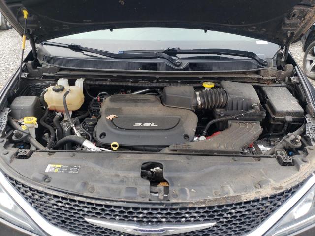 2C4RC1BG2HR668494 - 2017 CHRYSLER PACIFICA TOURING L CHARCOAL photo 11