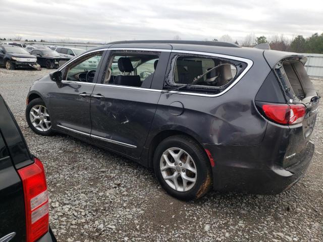 2C4RC1BG2HR668494 - 2017 CHRYSLER PACIFICA TOURING L CHARCOAL photo 2