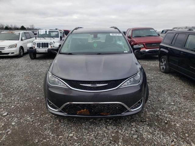 2C4RC1BG2HR668494 - 2017 CHRYSLER PACIFICA TOURING L CHARCOAL photo 5