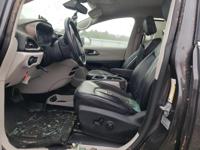 2C4RC1BG2HR668494 - 2017 CHRYSLER PACIFICA TOURING L CHARCOAL photo 7