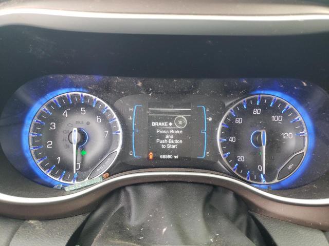 2C4RC1BG2HR668494 - 2017 CHRYSLER PACIFICA TOURING L CHARCOAL photo 9